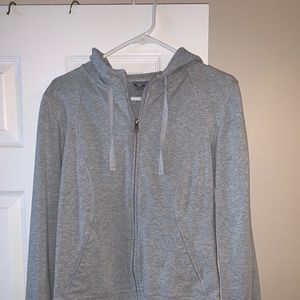 Gray Champion sweatshirt